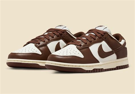 nike brown dunks|brown nike dunks low women.